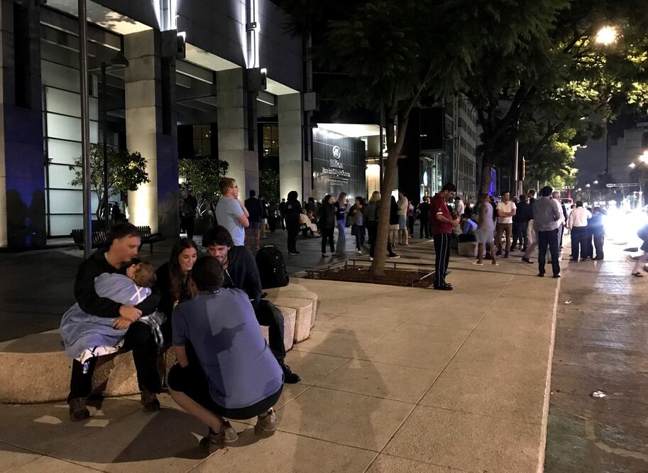 Van 185 réplicas tras sismo; la mayor hasta ahora de 6.1 