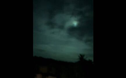 VIDEO: Asteroide ilumina de verde el cielo de Filipinas
