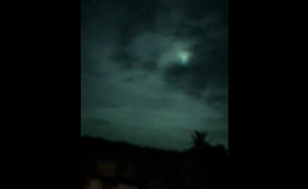 VIDEO: Asteroide ilumina de verde el cielo de Filipinas