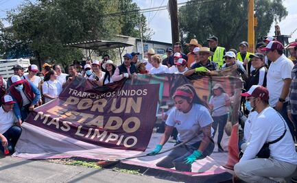Arranca programa “Limpiemos nuestro Edomex” en los 125 municipios; recolectarán basura para evitar inundaciones
