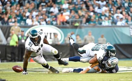 Tony Romo se rompe la clavícula