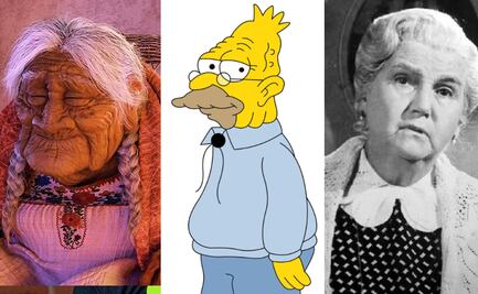 Estos son los abuelitos emblemáticos de la pantalla