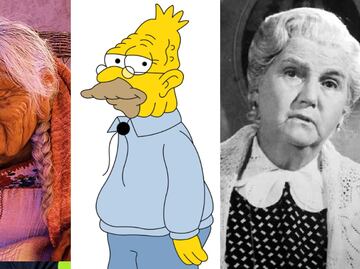 Estos son los abuelitos emblemáticos de la pantalla