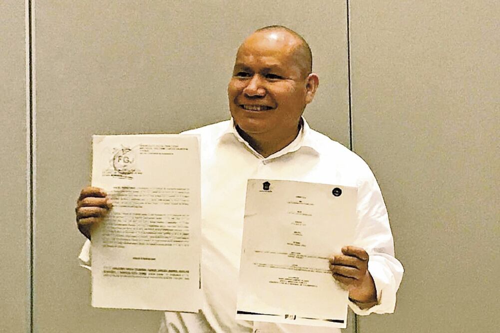 El morenista Raciel Pérez afirma que los líderes del rubro son “abusivos y prepotentes”, y que tenían privilegios en anteriores administraciones. Foto: REBECA JIMÉNEZ. EL UNIVERSAL