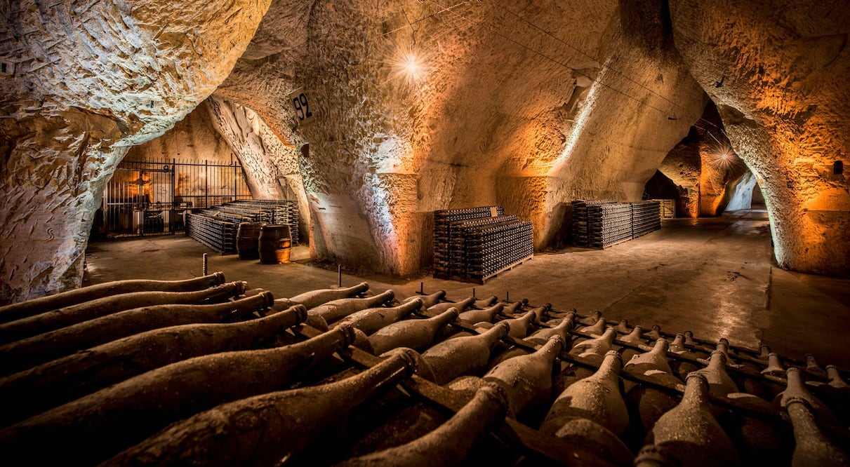 La región de Champagne está a 200 kilómetros de París. (Foto: Veuve Clicquot)