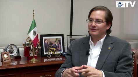 DF lleva la mano en la definición del proyecto: Chertorivski