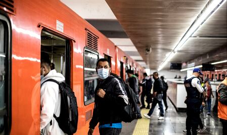 Estas son las acciones que realizará el Metro durante el macrosimulacro de mañana domingo
