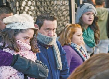 Clima hoy; prepara la chamarra, se prevé frío extremo en al menos 20 estados y calor intenso en el Pacífico mexicano