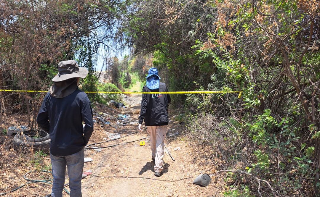 Tres hombres asesinados en 2 municipios de Sinaloa. Foto: Cortesía