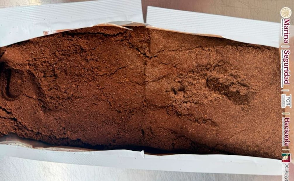 El café se encontraba contaminado con cocaína base (15/09/2026). Foto: Secretaría de Seguridad