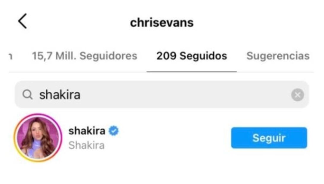 Cuestionan a Chris Evans sobre Shakira; responde si saldría con ella 