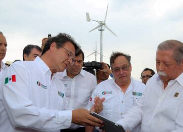 Tamaulipas inicia en septiembre producción de energía eólica