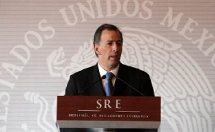 México recibe beneplácito de EU por Basáñez como embajador