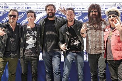 El rock mexicano se elevará con el Aero Music Show