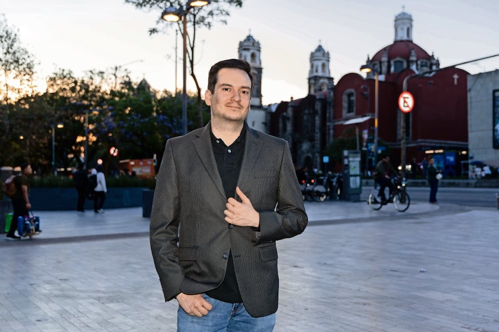 Entrevista con Iván López Reynoso, Director de ópera y sinfónico. Foto: Hugo Salvador / EL UNIVERSAL