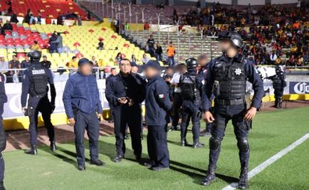 ​Despliegan fuerte operativo para el Monarcas-Rayados