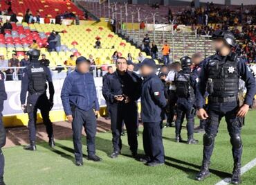 Despliegan fuerte operativo para el Monarcas-Rayados