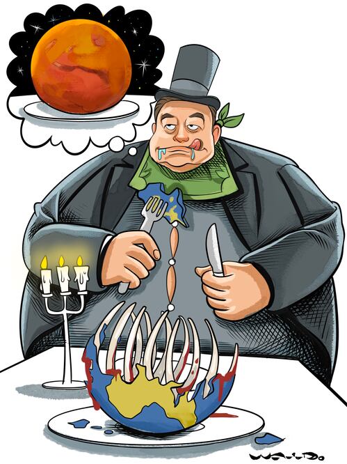 Cartón de WALDO