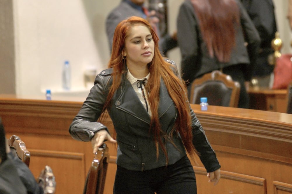 La PGR entregó un expediente a la Secretaría General de la Cámara Baja, en el que destaca que la legisladora fue registrada como operadora financiera de El Chapo (ARCHIVO EL UNIVERSAL)