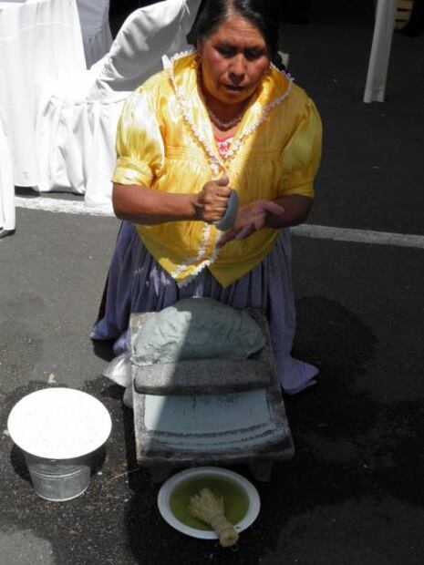 La cocinera viajera de Angahuan: Juanita Bravo