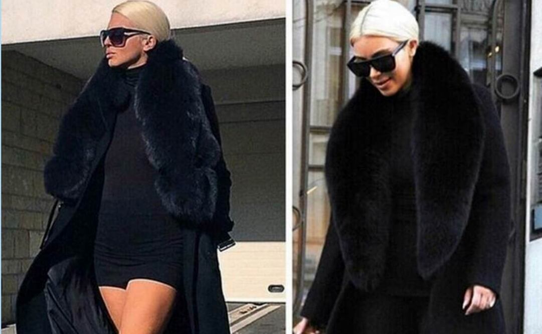 "Juguemos un juego: encuéntrame", se puede leer en el "post" que acompaña esta imagen en la cuenta de la serbia