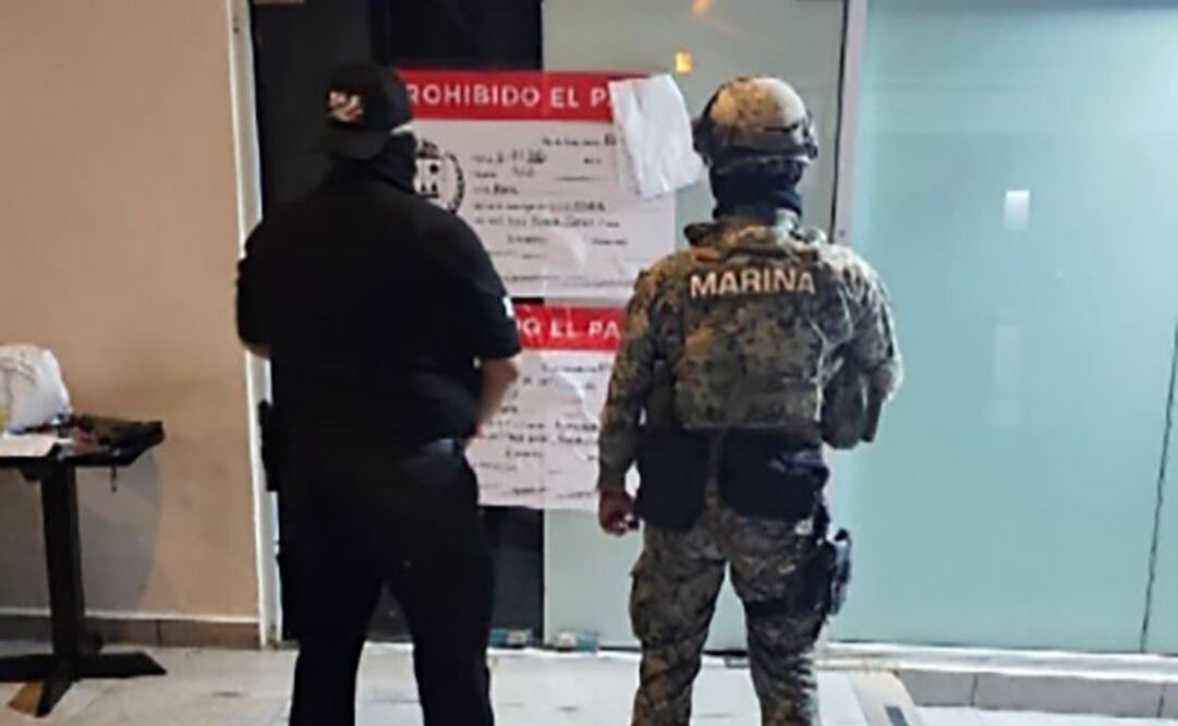 Rescatan a 16 mujeres víctimas de trata en Quintana Roo (12/04/2025). Foto: Especial