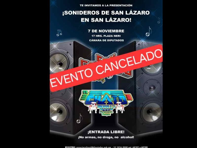 Cancelan otro bailongo en la Cámara de Diputados