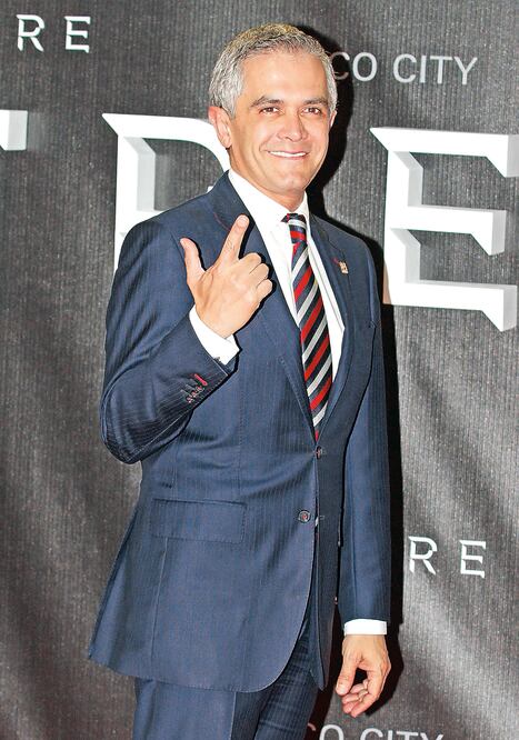 El equipaje de Mancera