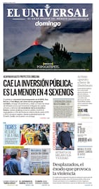 Portada impresa 21 de mayo de 2023