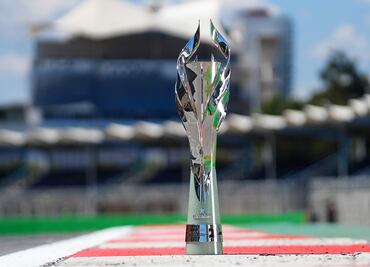 Presentan trofeo para ganador del Gran Premio de México 2025