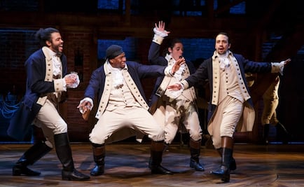 Elenco de "Hamilton" llama a latinos a votar 