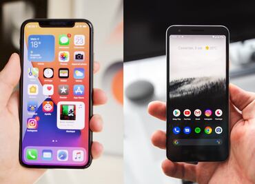 Android vs. iOS: ¿cuáles son las diferencias?