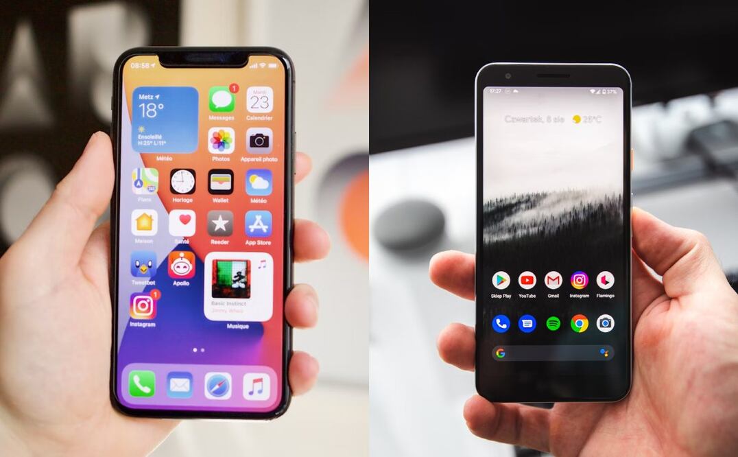 Android vs. iOS: ¿cuáles son las diferencias? Imagen: Unsplash