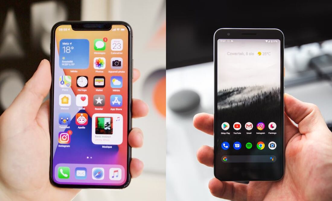 Android vs. iOS: ¿cuáles son las diferencias? Imagen: Unsplash