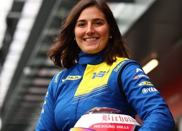 Tatiana Calderón probó en la Fórmula E; así le fue a la piloto en Yeda