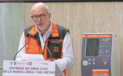 Arranca conteo regresivo para trenes de Línea 1 del Metro
