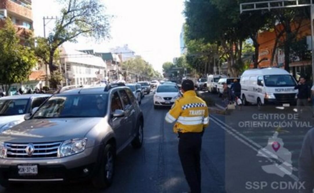 Tomada de @OVIALCDMX