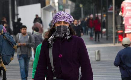 Frente frío y masa de aire polar causará clima gélido en el país
