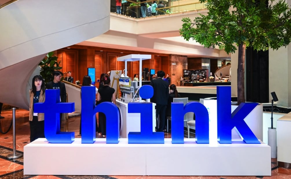 En IBM Think 2026 participaron 100 empresas mexicanas. Foto: IBM