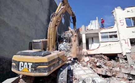 Comienzan segunda etapa de demolición en Coquimbo 911