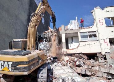 Comienzan segunda etapa de demolición en Coquimbo 911