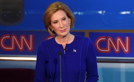 Fiorina se afirma como “la candidata mejor calificada”