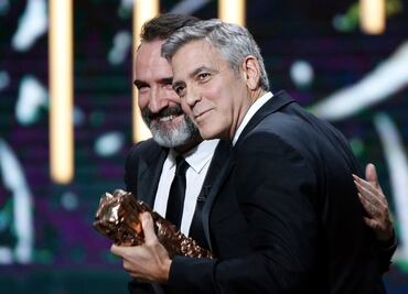 George Clooney critica a Trump en los César