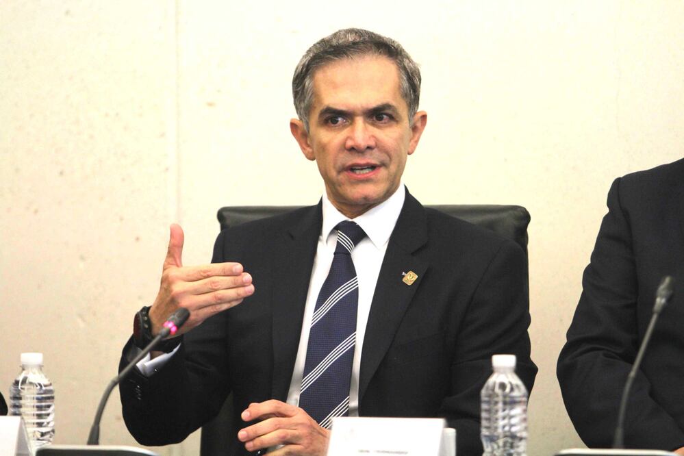El jefe de gobierno, Miguel Ángel Mancera (Foto: Archivo / EL UNIVERSAL)