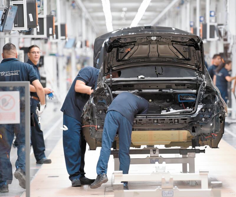 De acuerdo con la AMIA, 15% de los autos que se venden en EU provienen de México, lo que lo convierte en su principal proveedor. ARCHIVO EL UNIVERSAL