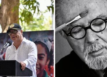 Presidente de Colombia, Gustavo Petro, lamenta la muerte de Fernando Botero: este fue su mensaje