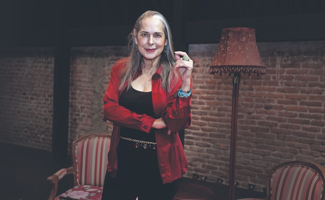 “Hay que saber ser feliz con lo bueno y lo malo”: Isaura Espinoza. Foto: de CARLOS MEJÍA. EL UNIVERSAL