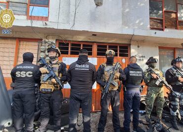 Decomisan casi media tonelada de autopartes en la Gustavo A Madero; hay dos personas detenidas