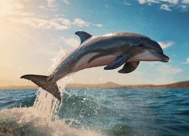 Conoce cuánto vive un delfín, según biólogo