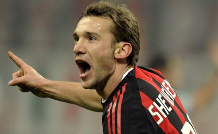 Los mejores momentos de Shevchenko con el Milan